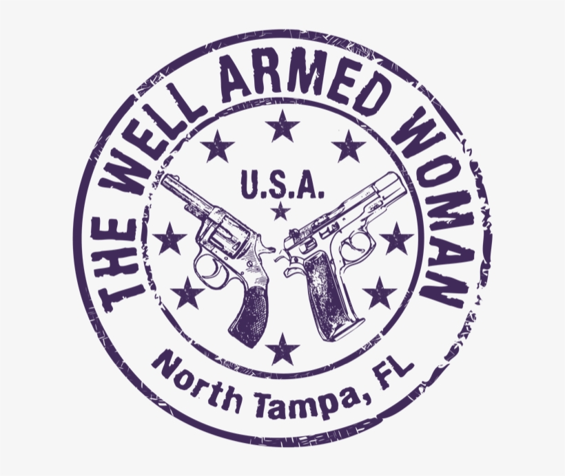 Twaw Round Logo North Tampa Purple - Well Armed Woman Logo, transparent png