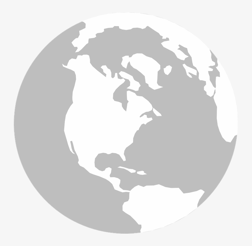 Ameriocan Dream Bachillerato Internacional Concertado - Earth Vector White Png, transparent png