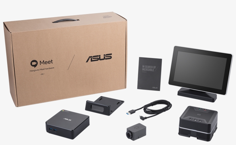 Hangouts Meet Hardware Unboxing Asus 2418x1100 PNG Download PNGkit