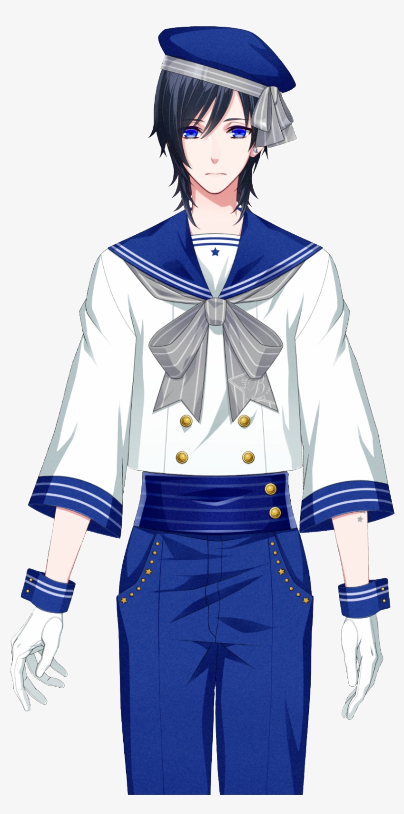 【kind Feelings】teramitsu Yuduki Costume - Costume, transparent png