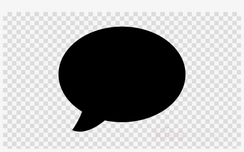 Black Speech Bubble Clipart Speech Balloon Clip Art - Logo Da Gucci Dream League Soccer, transparent png