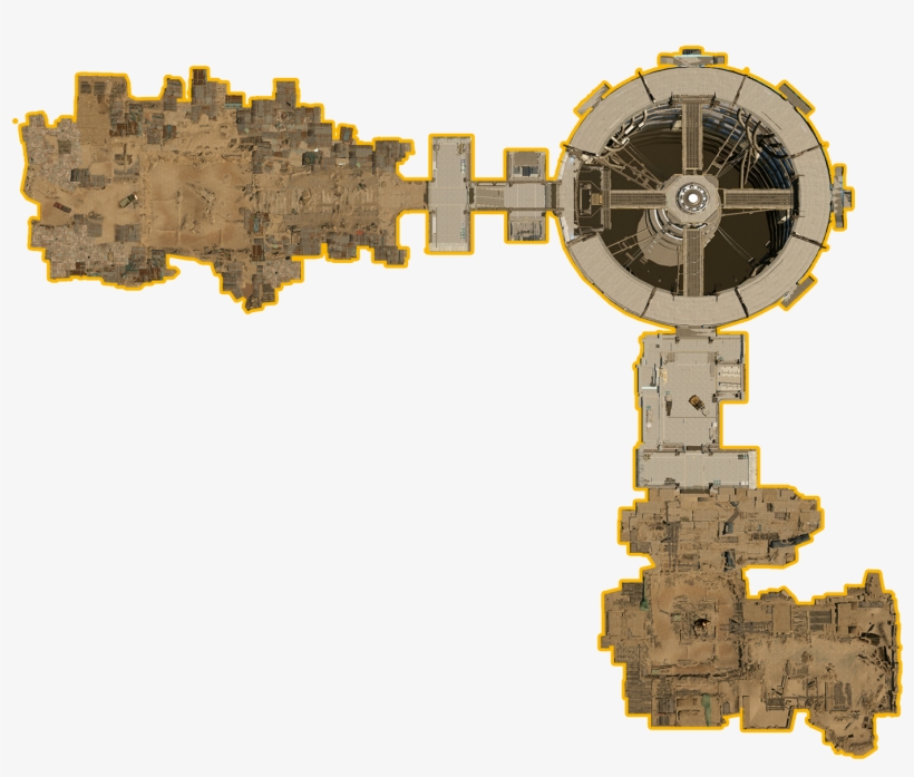 Anubis Pyramid Overview - Circle, transparent png