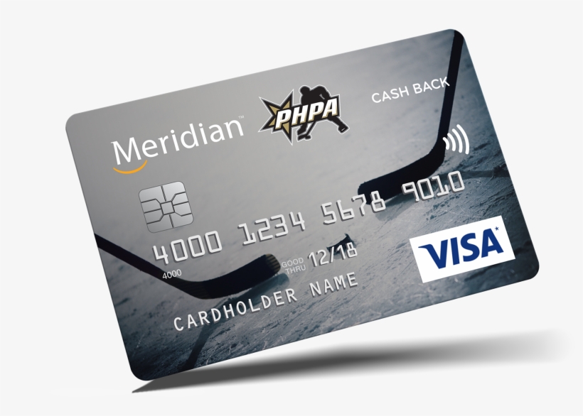 Meridian Phpa Visa Cash Back Card - Visa, transparent png