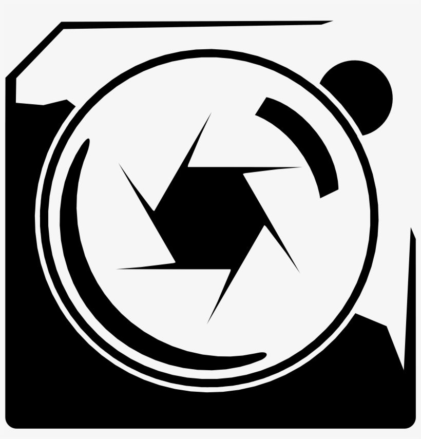 Cropped Logo Normal Schwarz 1 - Camera, transparent png