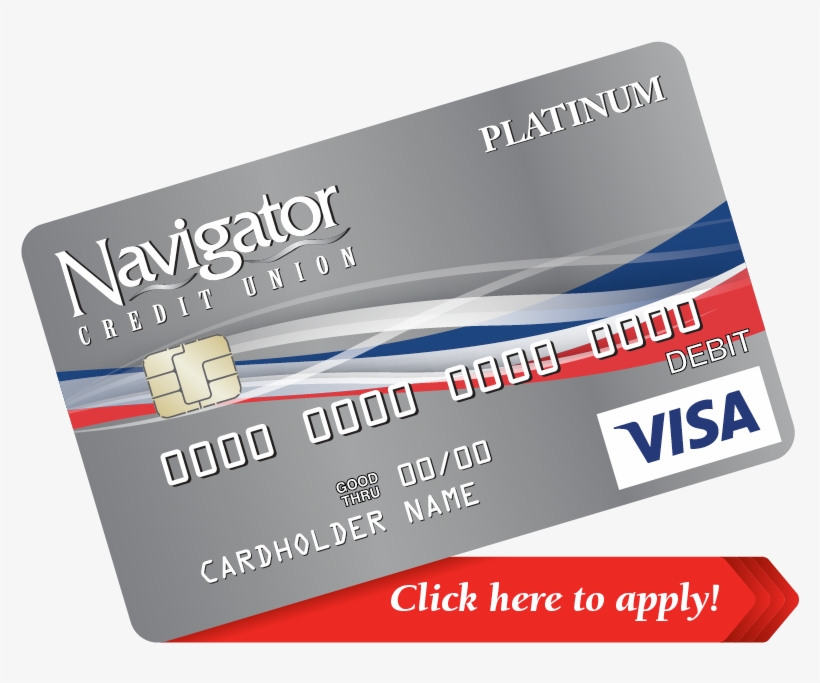 Generic Navigator Platinum Visa Card - Visa, transparent png