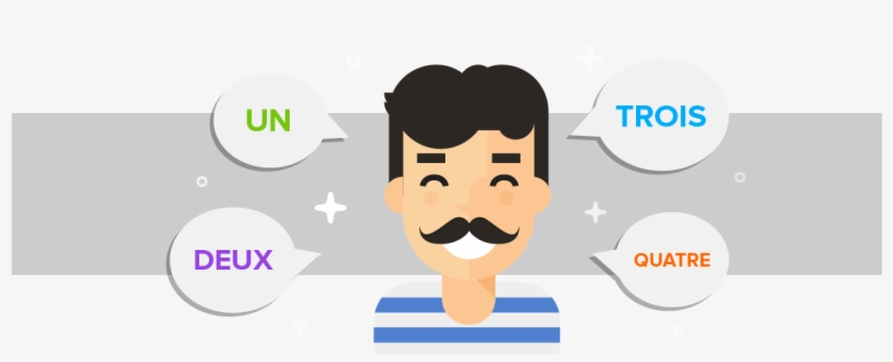 How To Count In French, transparent png