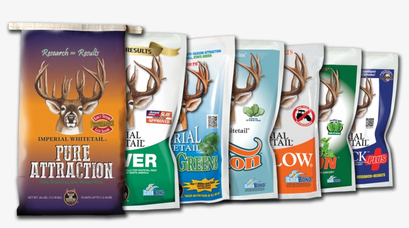 Bags Of Product 3 18 Fall - Whitetail Institute Imperial, Pure Attraction, 26#.5, transparent png