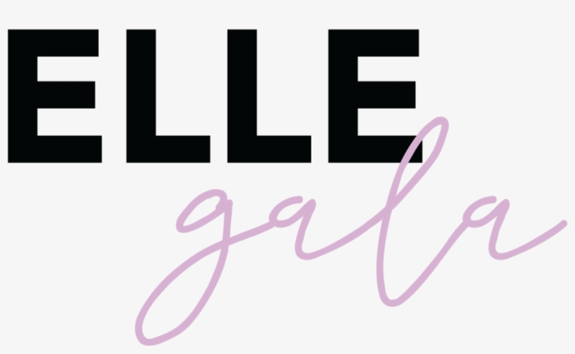 Elle Gala Logo Purple - Portable Network Graphics, transparent png
