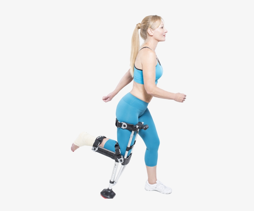 Iwalk Free 2 0 Free Crutch Great Alternative To - Iwalk 2.0 Hands-free Crutch, transparent png