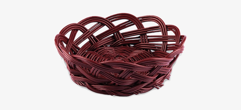 Mini Wicker Bread Basket - Wicker Bread Basket, transparent png