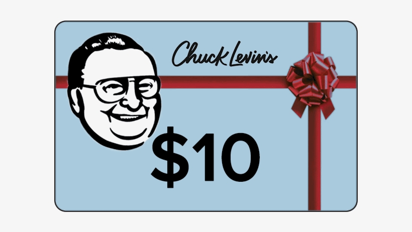 Chuck's Bucks Gift Card - Gift Card, transparent png