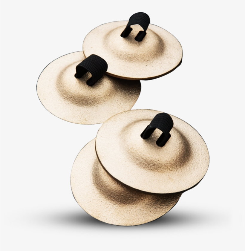 Latest - Zildjian Dancer Zils Set Of Two Pair, transparent png