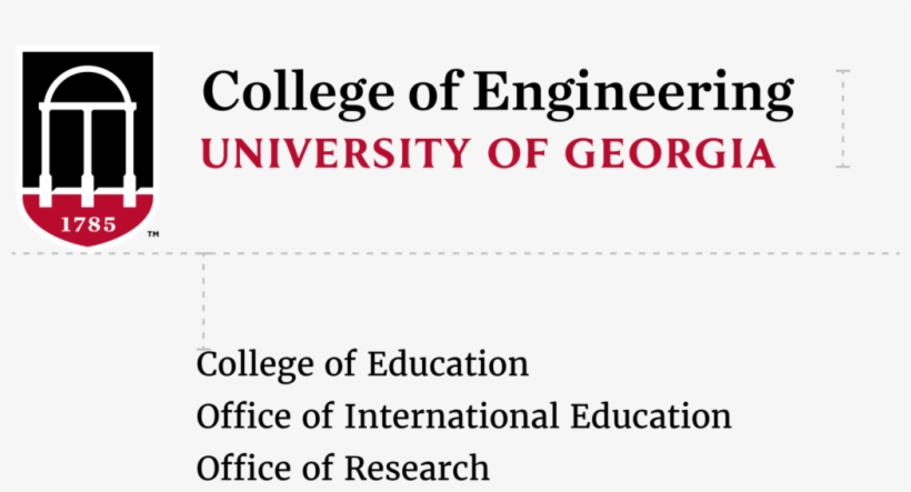 When One Entity Is The Major Sponsor, Use Its Logo - University Of Georgia Lapel Pin | Chrome, transparent png