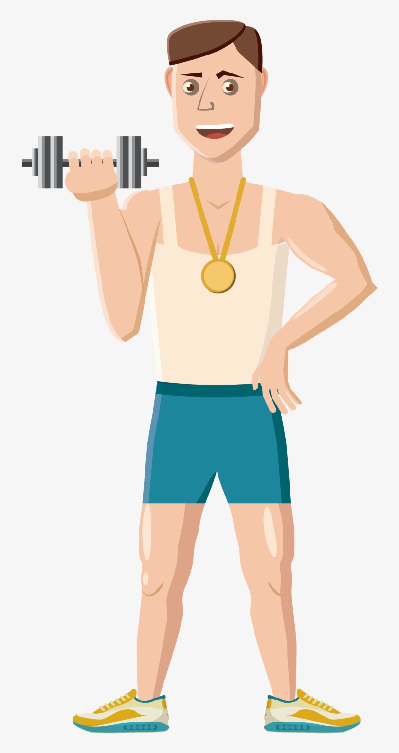 Girl Cartoon Arms And Legs Png Freeuse Library - Physical Fitness, transparent png