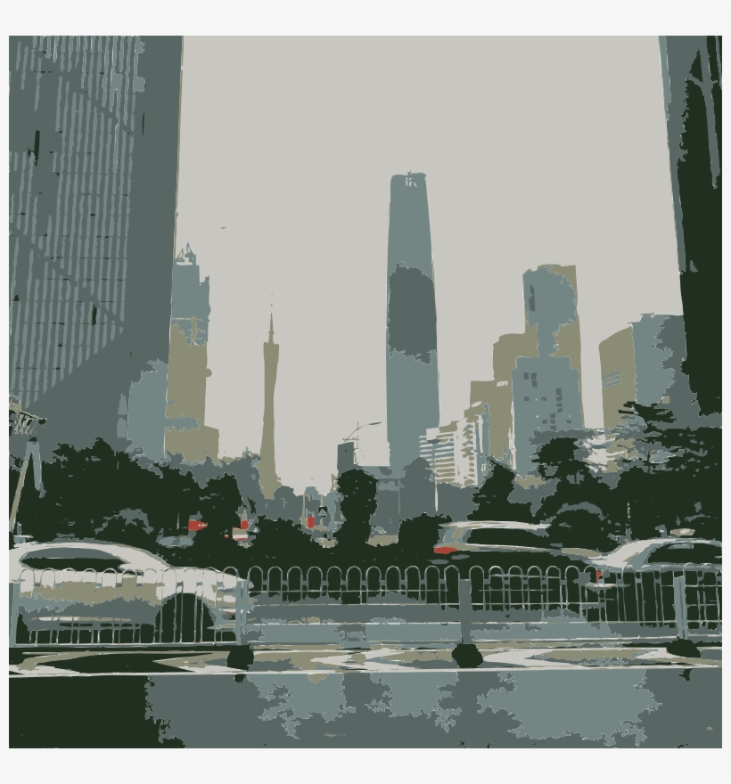 Free Guangzhou China New City - Skyscraper, transparent png