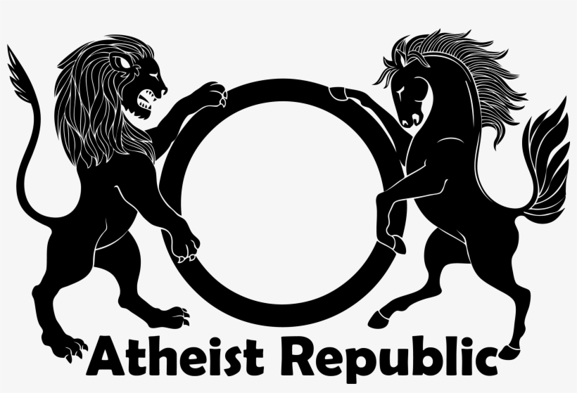 Atheist Republic Logo, transparent png