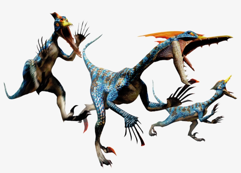 Velocidrome - Monster Hunter Velocidrome, transparent png