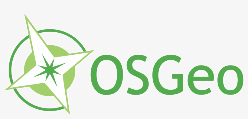 Halo Logo - Open Source Geospatial Foundation, transparent png