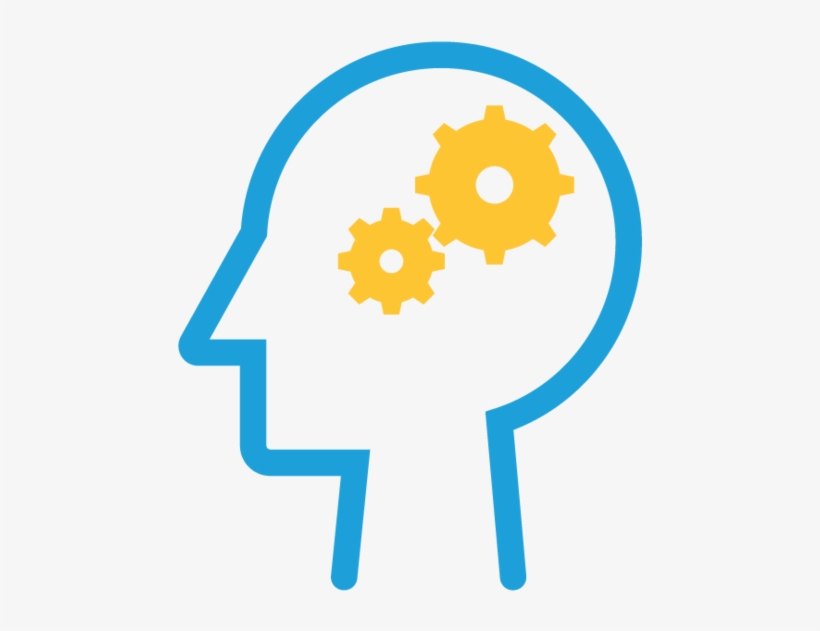 Thinking - College, transparent png