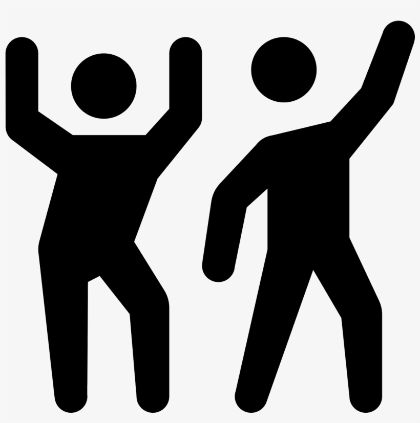 Baile Icon - Soirée Png, transparent png