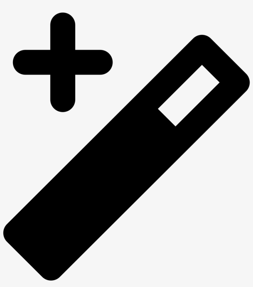 Add Magic Wand Symbol Comments - Wand, transparent png