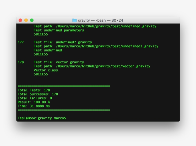 Marco Bambini On Twitter - Mac Shutdown Log Terminal, transparent png