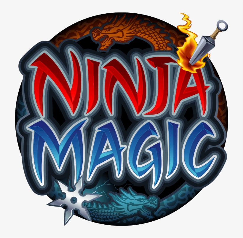 Ninja Magic Online Slot - Slot Machine, transparent png