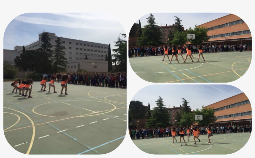 Alumnas De 1º Y 2º De La Eso, Durante La Hora Del Patio, - Hobby, transparent png