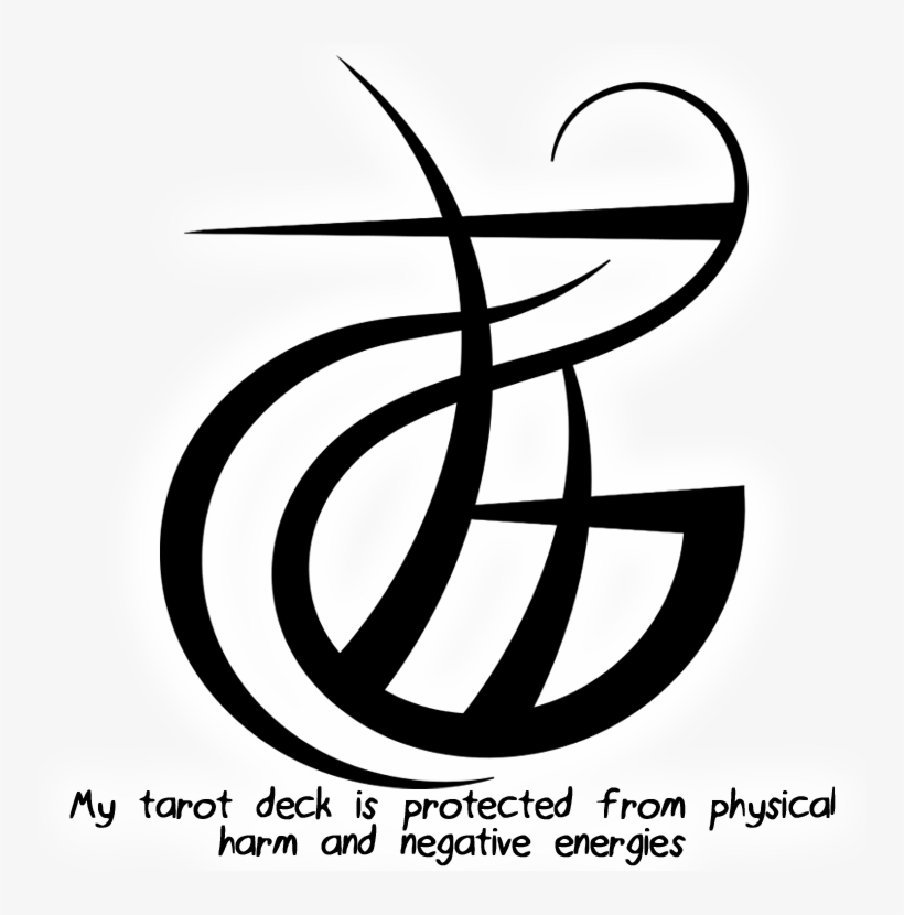 Psychic - Understand My Tarot Cards Sigil, transparent png