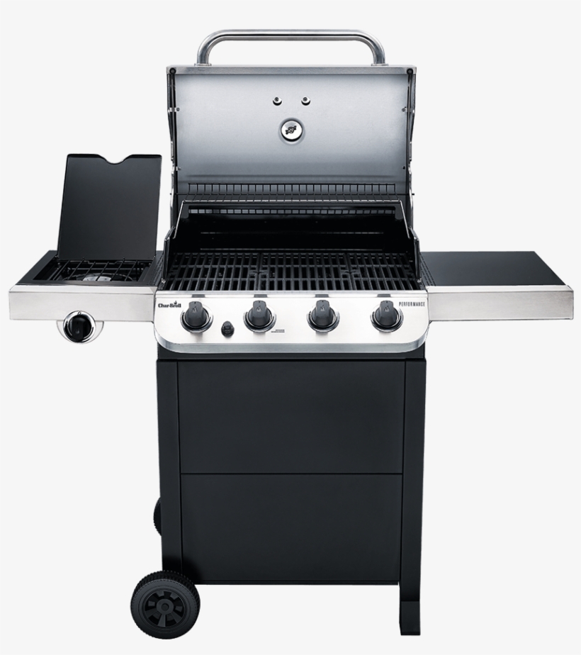 Performance Series™ 4-burner Gas Grill - Char-broil 463376217 Performance 4 Burner Gas Grill, transparent png