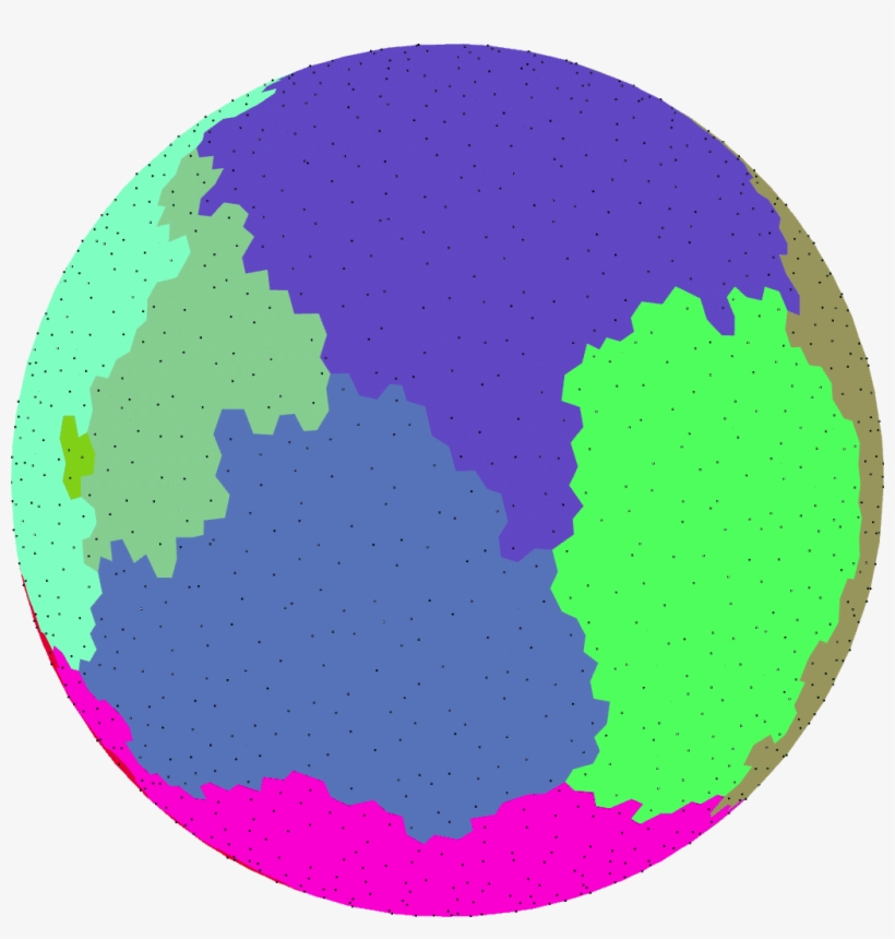 Once I Had Some Tectonic Plates, I Randomly Assigned - Circle, transparent png