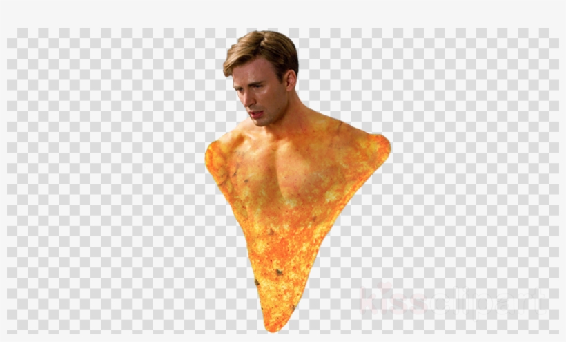Clipart Resolution 500*500 - Captain America Dorito, transparent png