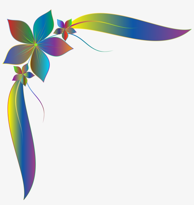 This Free Icons Png Design Of Prismatic Simple Corner, transparent png