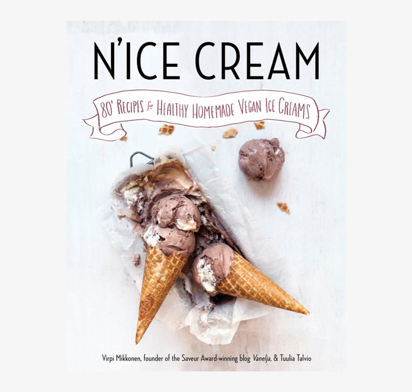 N'ice Cream - Ice Cream Cake Book, transparent png