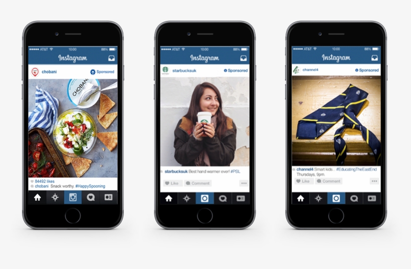 Wersm Instagram Ads Case Studies - Big Phone With Instagram Transparent, transparent png