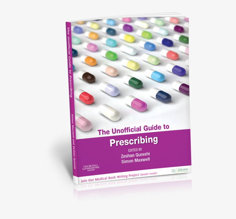 Unoffical Guide To Prescribing Book - Unofficial Guide To Prescribing, transparent png