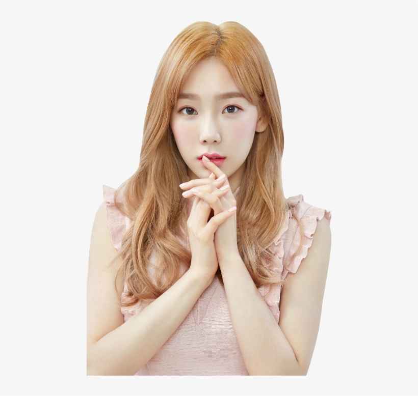 태연 바닐라 코, transparent png