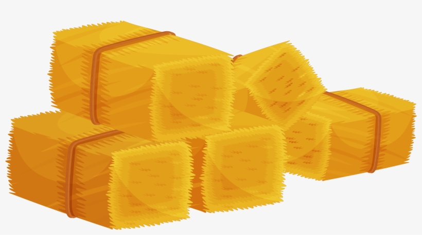 Cartoon Hay Bales Png, transparent png