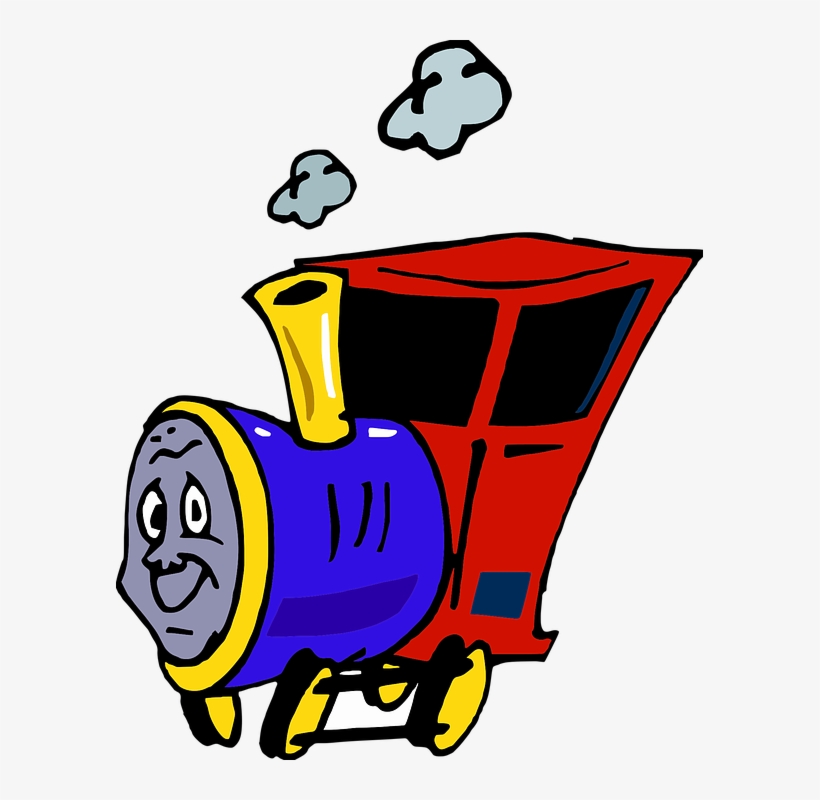 Toy Train Cliparts 11, Buy Clip Art - Sad Train Clipart, transparent png