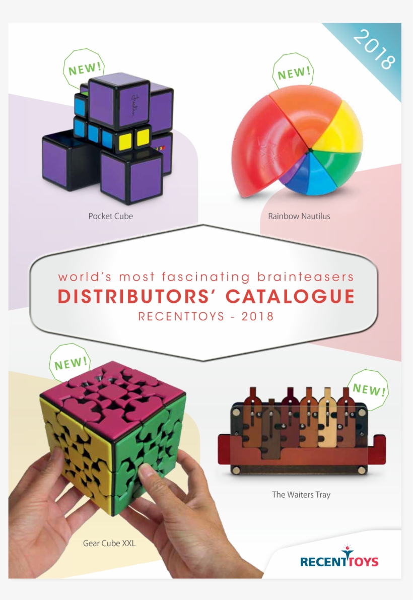 Catalogue Europe - - Recenttoys Hlavolam Rainbow Nautilus, transparent png