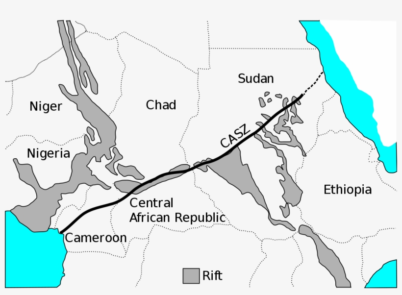 Central African Rift System, transparent png