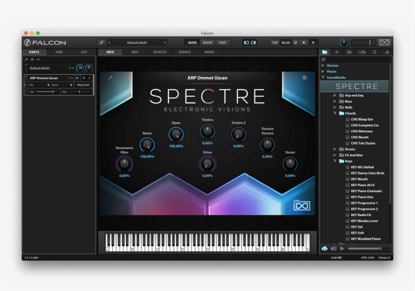 Uvi Has Announced Spectre, A New Expansion Pack For - Uvi, transparent png