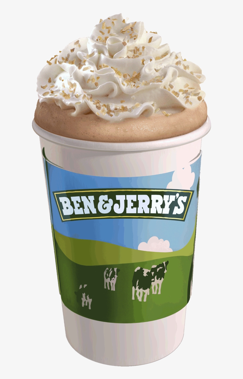 Dfw Ben & Jerry's On Twitter - Ben & Jerry's Oh My! Apple Pie! Ice Cream 500ml, transparent png