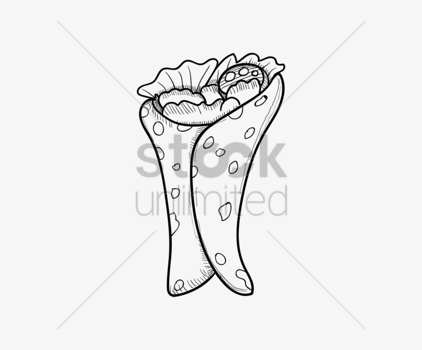 Tortilla Wraps Art, transparent png