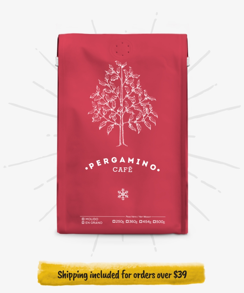 Pergamino - Café De Colombia En Grano Finca Lomaverde, transparent png