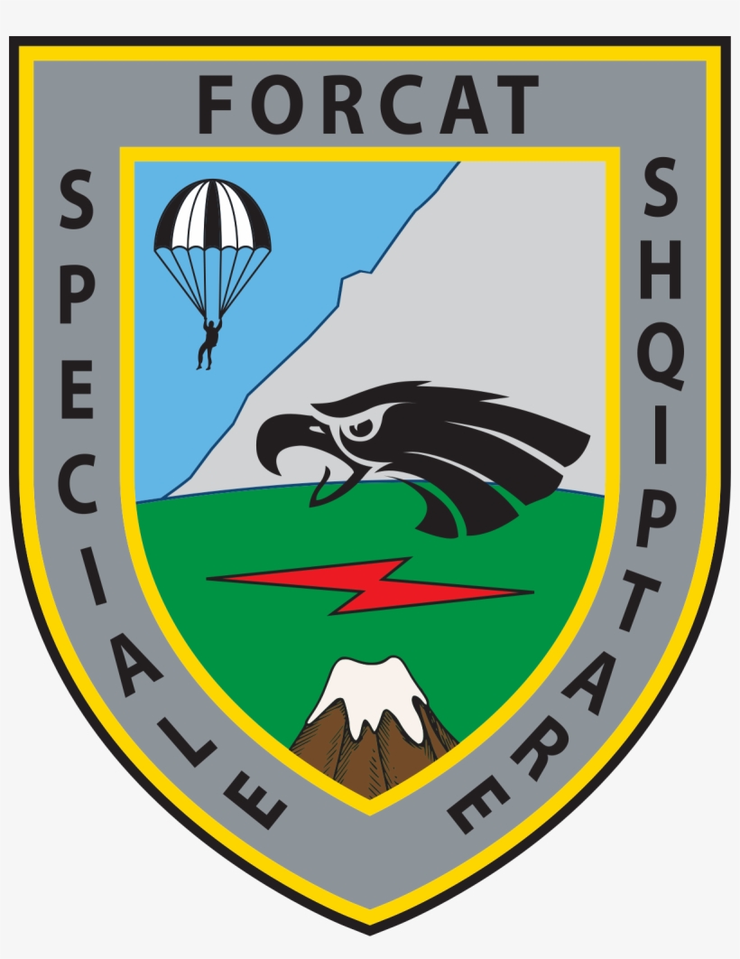 Albanian Special Forces Badge, transparent png