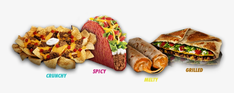 Taco Bell Plate Png Clip Stock - Taco Bell Nachos, transparent png
