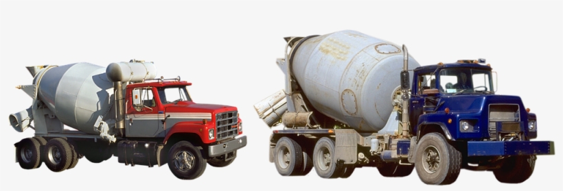Cement Carrier Truck Construction Wheels C - Cement Tanker, transparent png