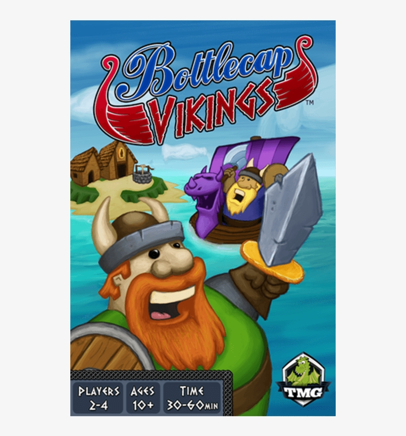 Bottlecap Vikings, transparent png
