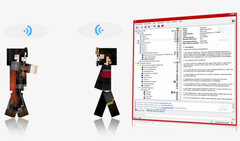 Main Guide Teamspeak - Teamspeak, transparent png